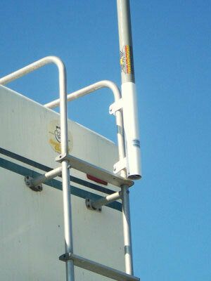 Flag Ladder mount -16